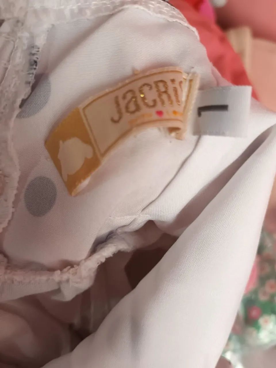 Vestido infantil luxo marca Jacris 1 ano - Foto 3