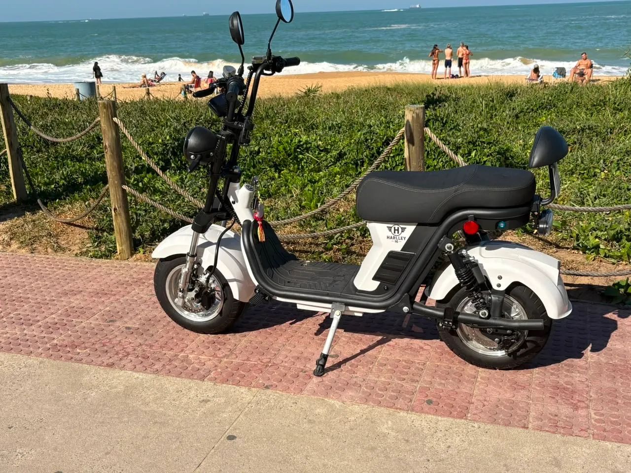 SCooter Harlleyr elétrica  - Foto 2
