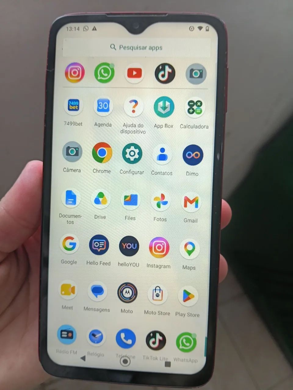 Celular motog8 pley - Foto 4