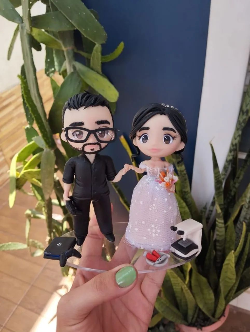 Topo se bolo casamento