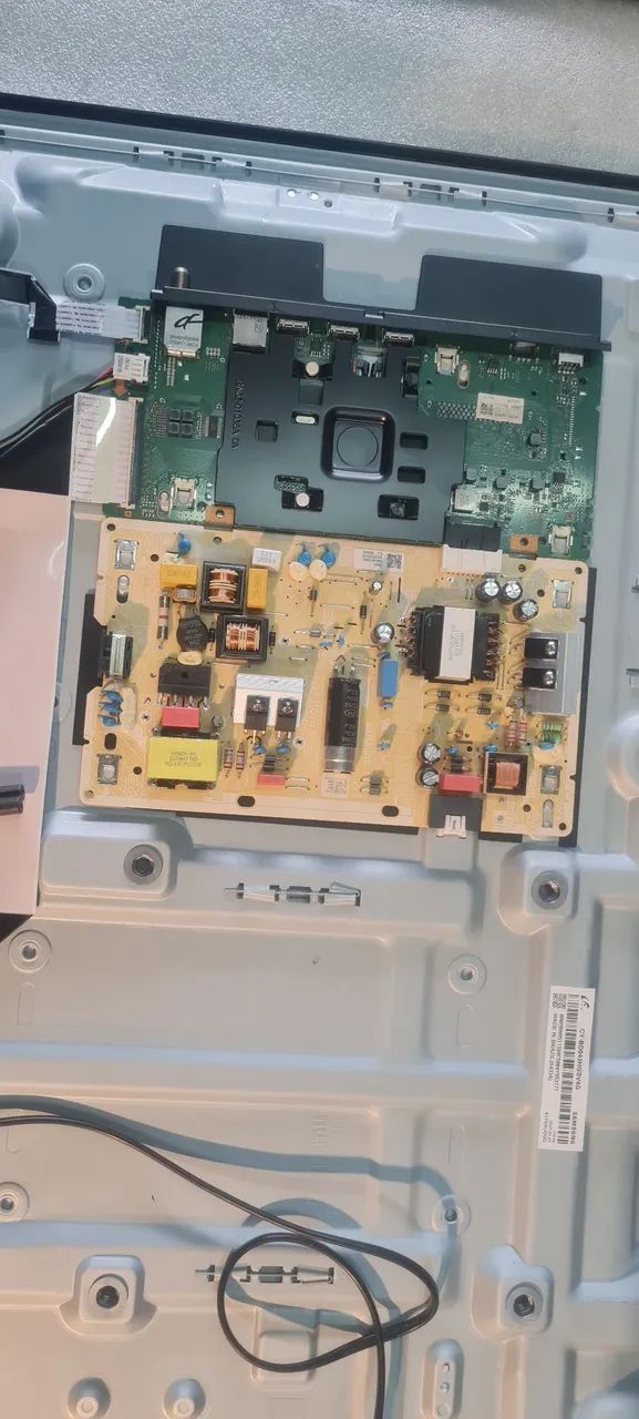 Placa mãe e fonte tv un43u8600 - Foto 2