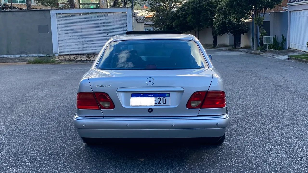 Mercedes-Benz E-420 Classic/elegance/avantgarde 1997