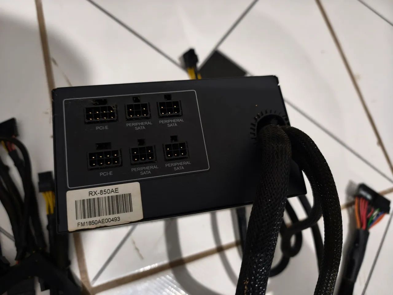 Fonte ATX 850w 80plus gold raidmax - Foto 3