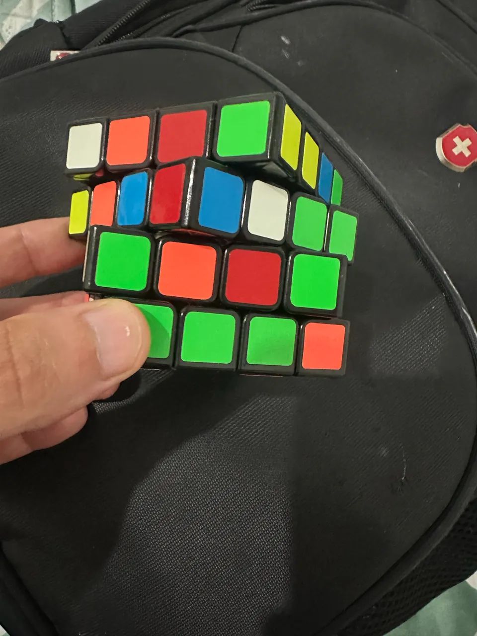 Cubo mágico 4x4 moyu - Foto 4
