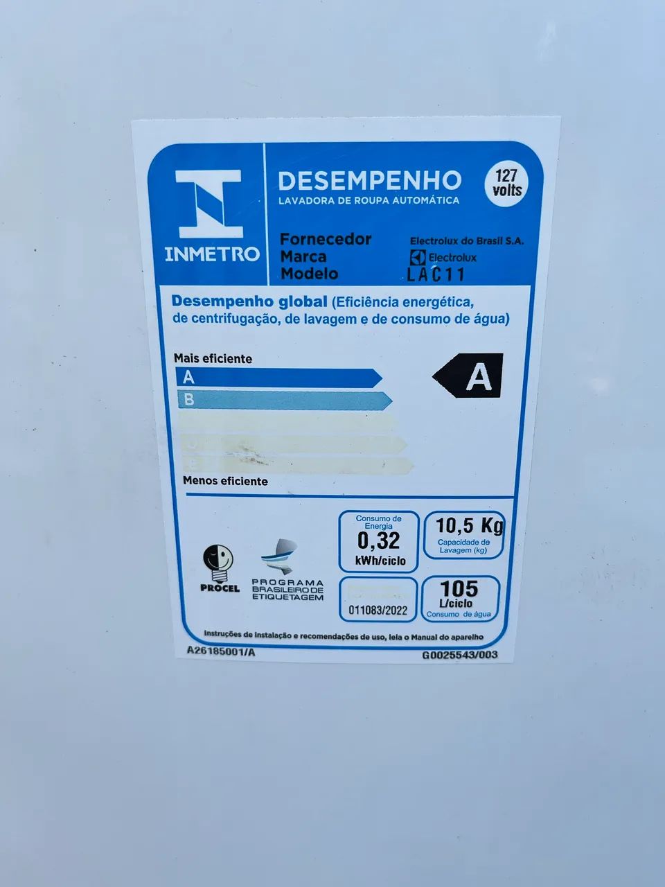 Máquina Eletrolux ( entrego)  - Foto 2