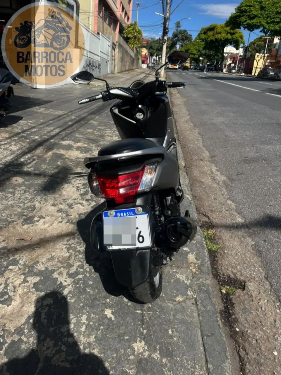NMAX 160 ABS CINZA 2017/2017 - Foto 3