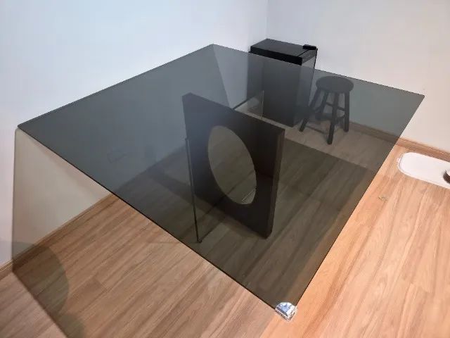 Mesa de jantar quadrada 8 lugares - Foto 4