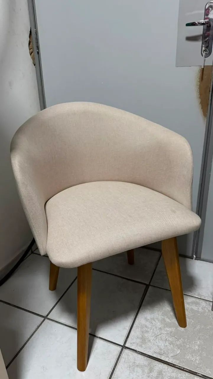 Par de Poltronas em Linho - Foto 5
