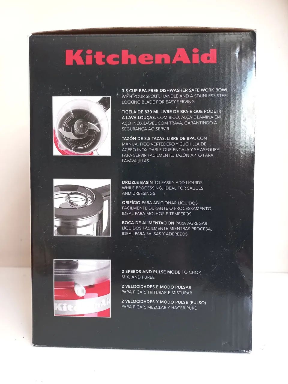 Mini processador Kitchen Aid - Foto 2