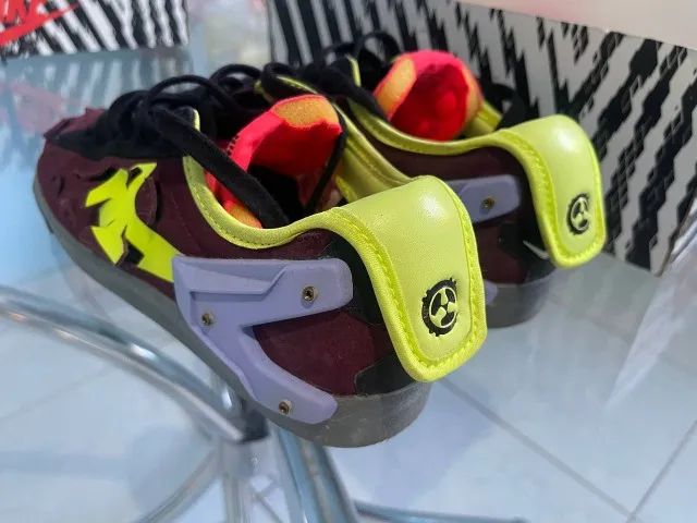 Acronym x Nike Blazer Low - Night Maroon - Foto 3