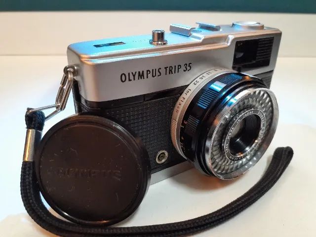  OLYMPUS TRIP-35 CHUCHUZINHA