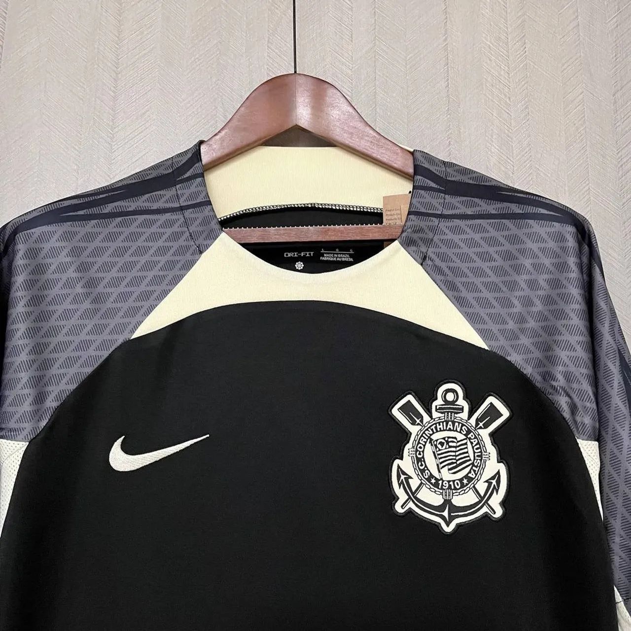Camisa Corinthians Treino 24/25 Masculina  - Foto 2