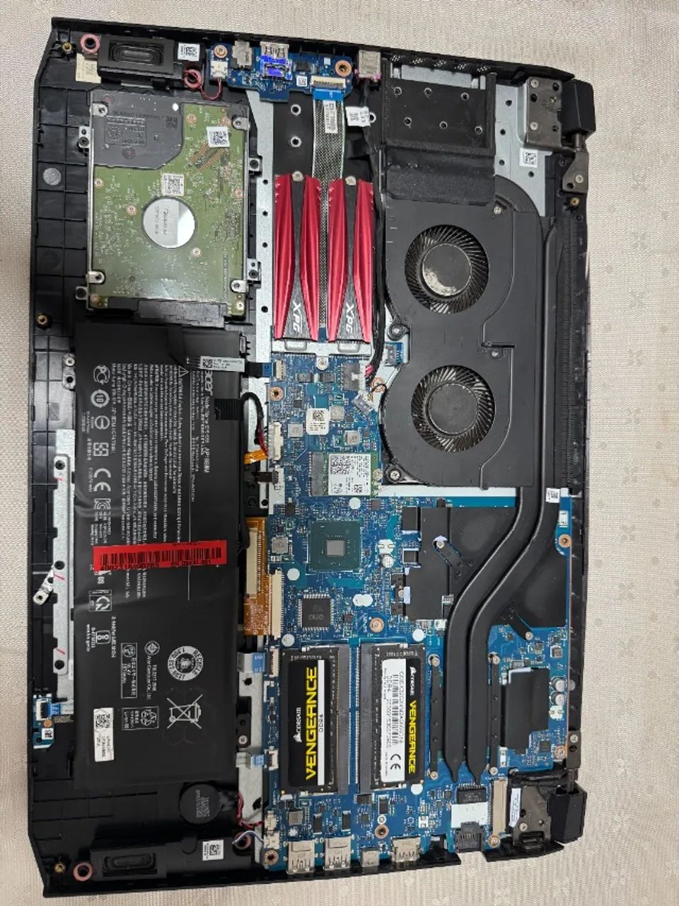 Notebook Acer Nitro 5 - AN517-51-55NT (Usado) - Foto 4