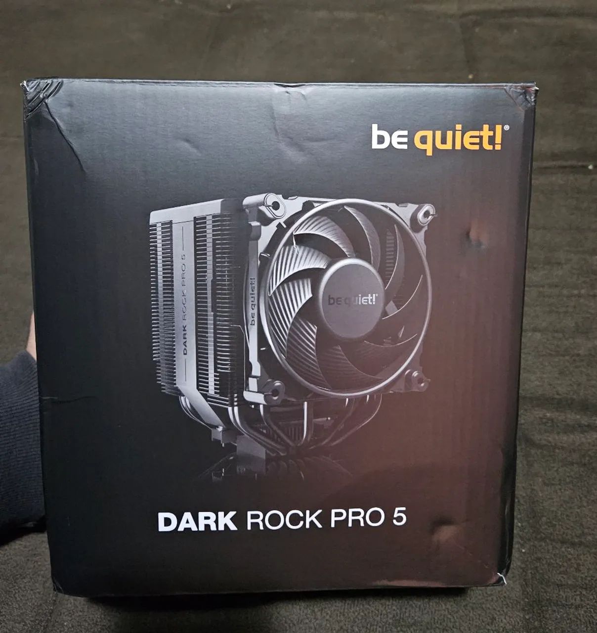 Aircooler Be quiet rock pro