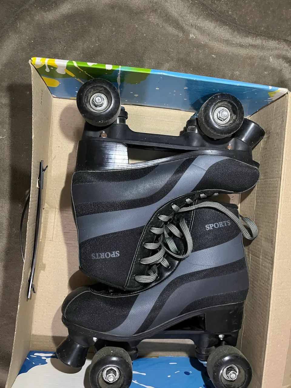 Patins Fênix- Ótimo estado  - Foto 2