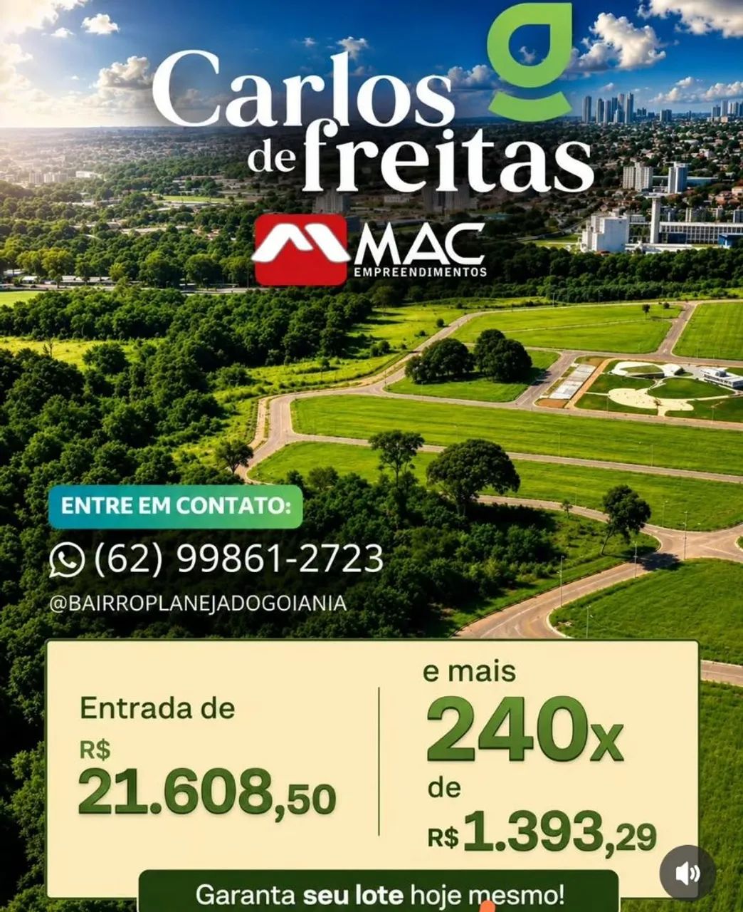 LOTES A PRESTAÇÃO EN GOIÂNIA E REGIÃO  - Foto 5