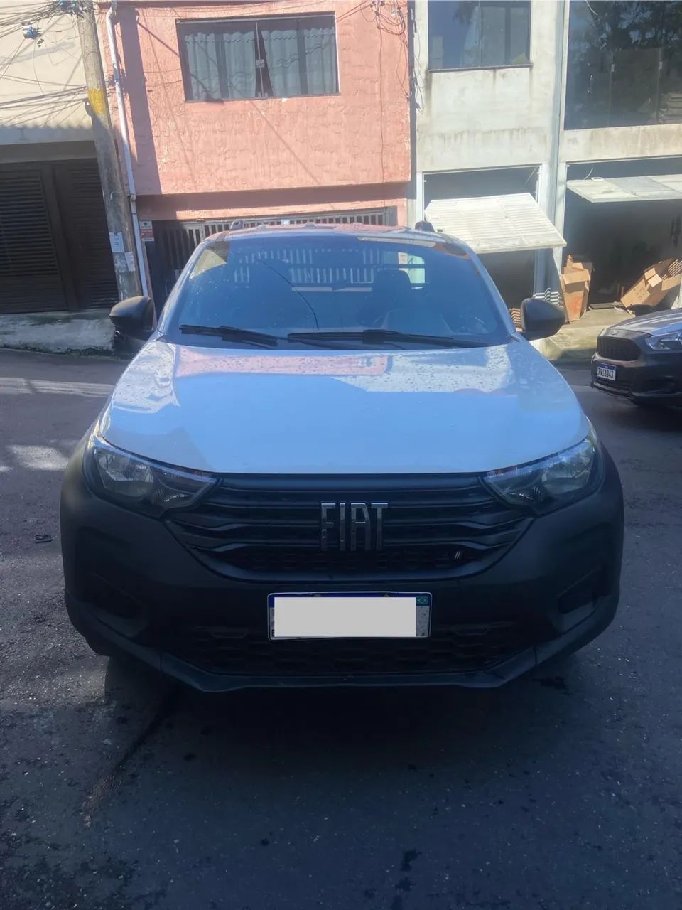 Fiat Strada Endurance 1.4 Flex 8V CS Plus 2023 - Foto 2