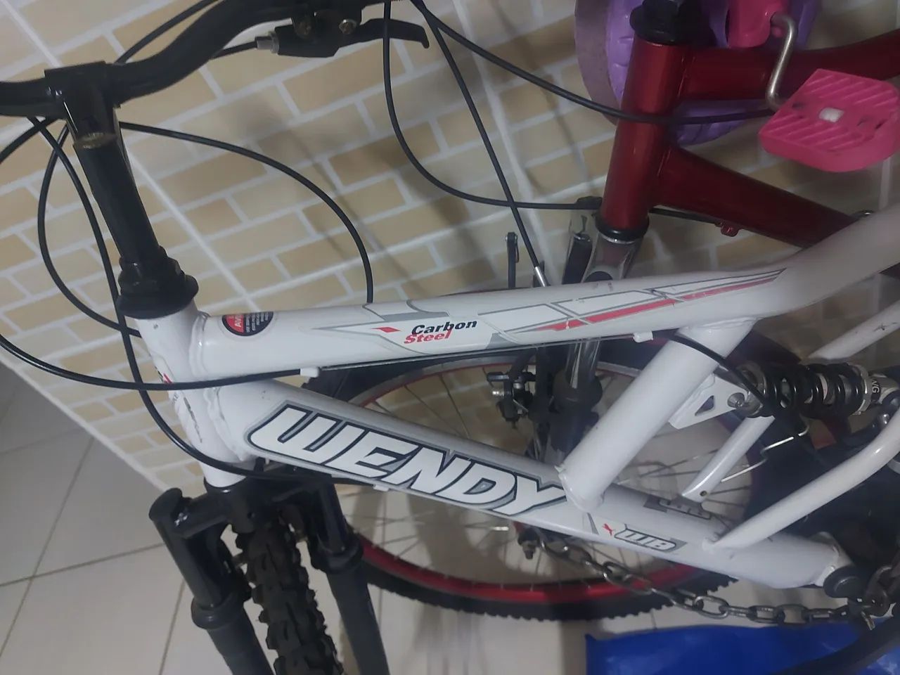 Vendo uma bicicleta  - Foto 5