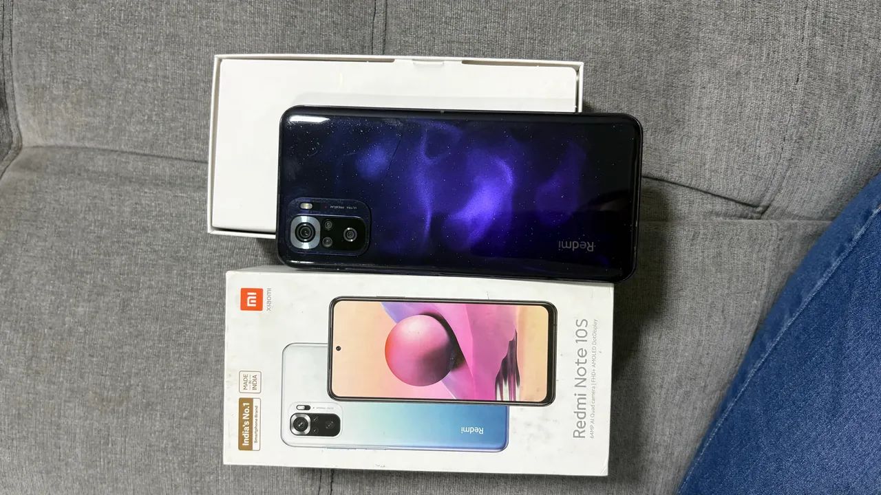 REDMI NOTE 10S - 8GB RAM + 128GB 
