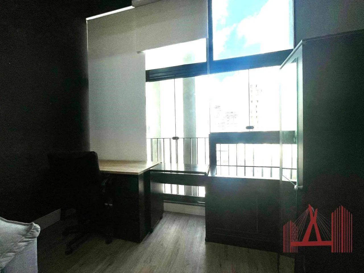 Studio MOBILIADO para Locação com 1 dormitório, com 27 m² - Perdizes - Foto 3