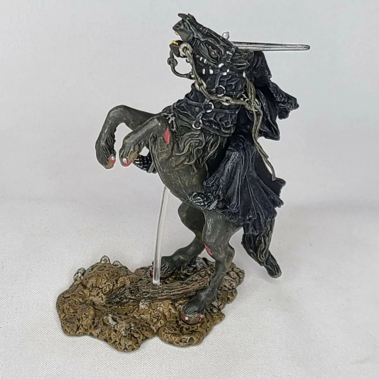 Senhor dos Anéis Cavaleiro negro dark house 1/32 Toy Biz - Foto 4