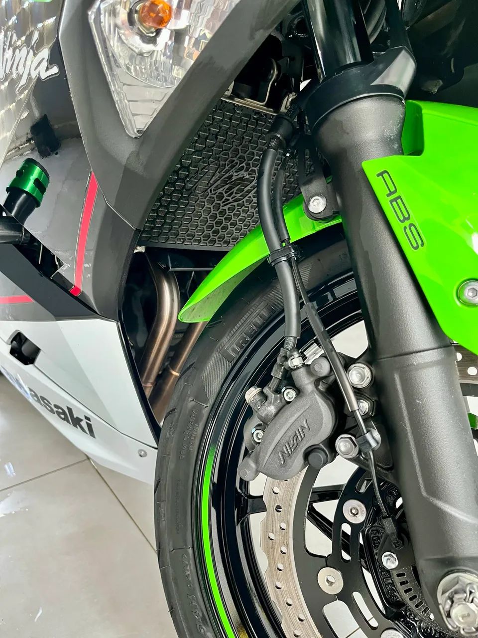 Ninja 400 estado de zero  - Foto 4