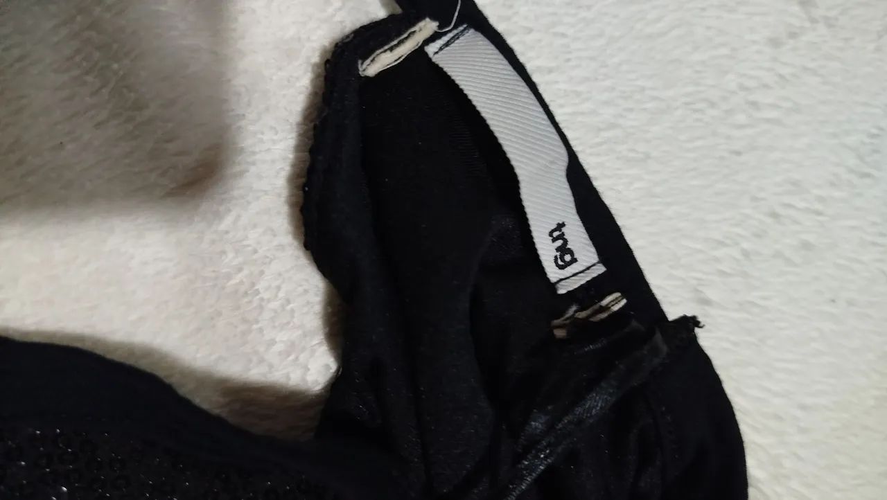 Vestido em paetê,TNG PP preto  - Foto 4