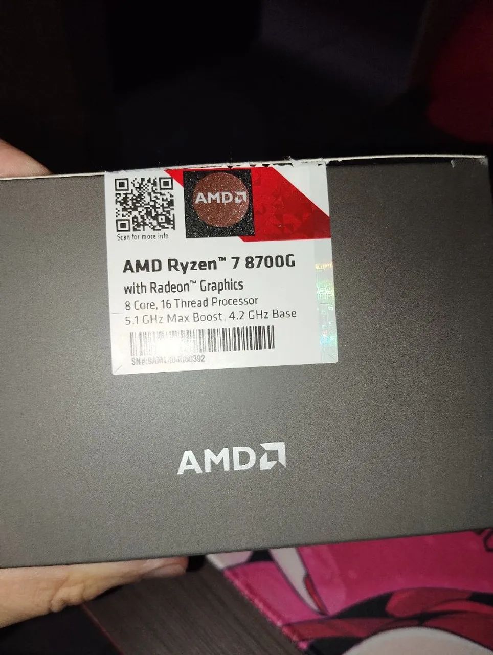 Ryzen 7 8700G - Foto 2