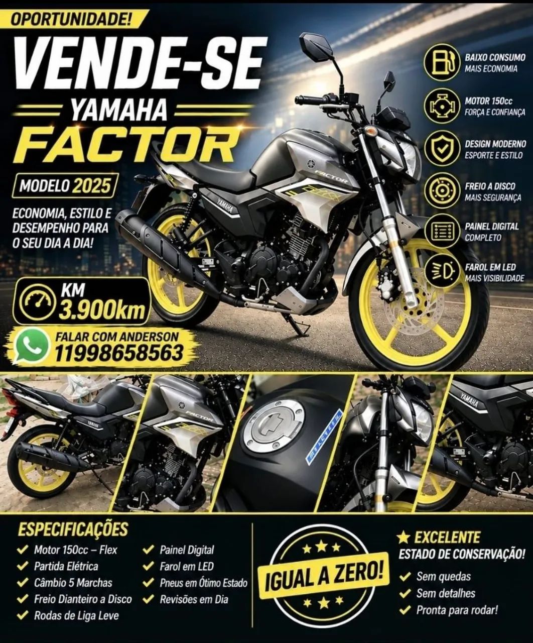 Moto muito conservada 