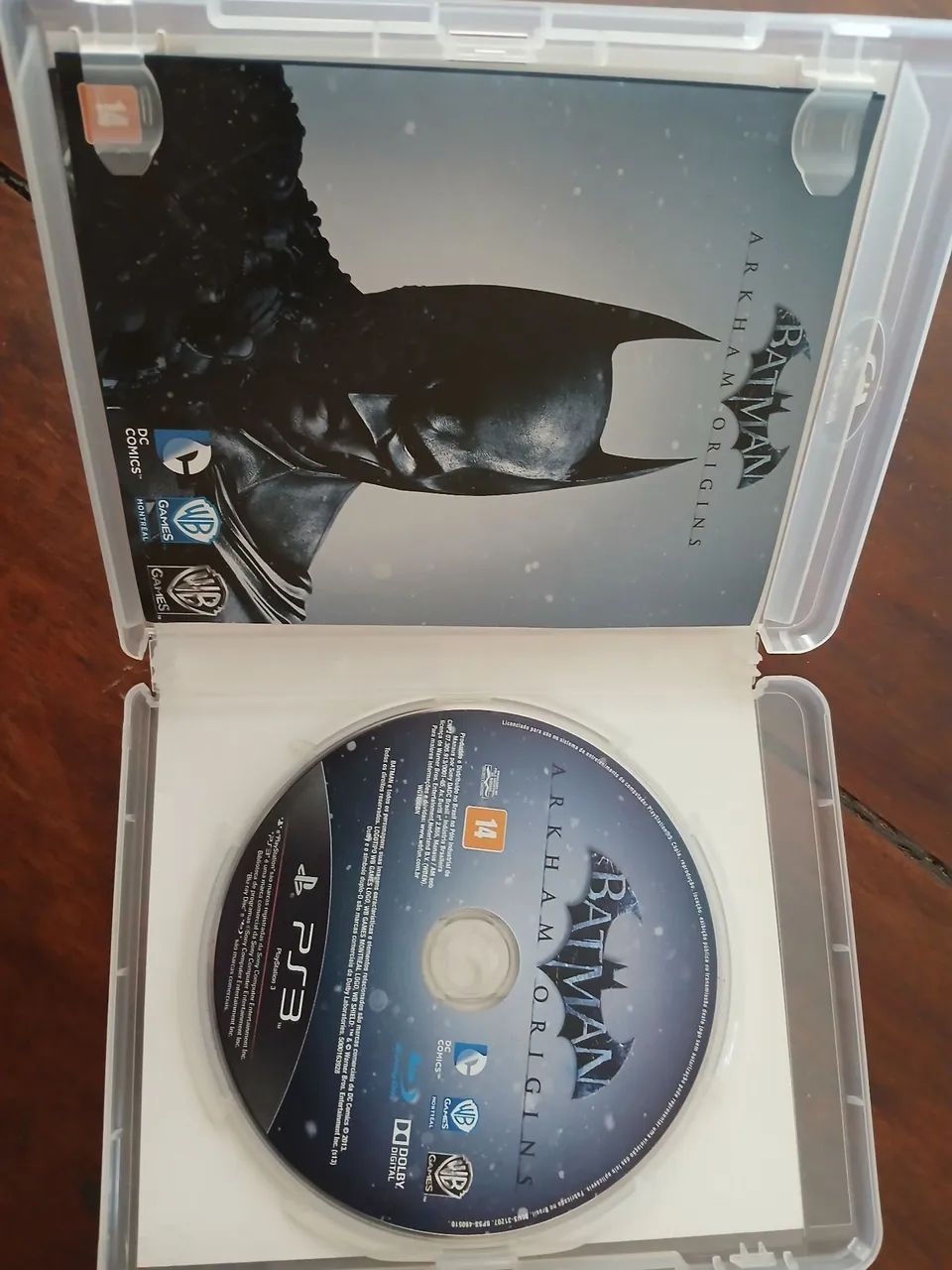 Batman arkham origins ps3 - Foto 3