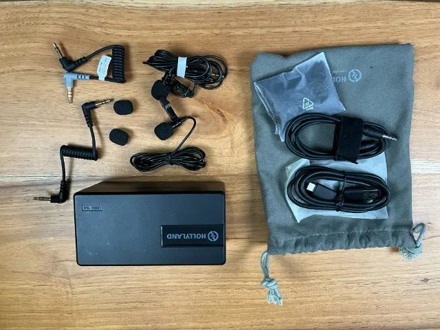 Kit de Microfones para PodCast HollyLand Lark 150 (impecável) - Foto 5