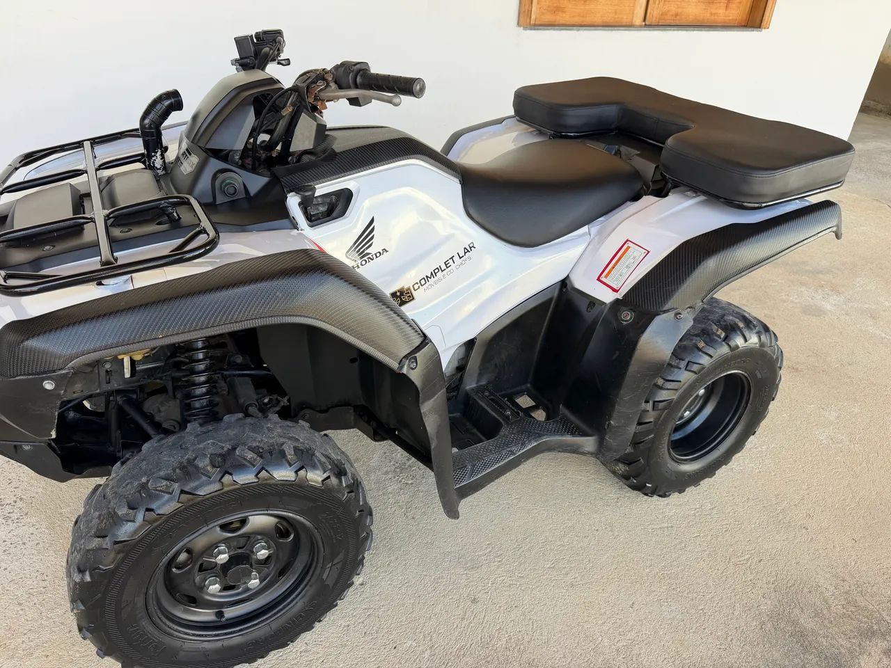 Quadriciclo Fortrax 420CC - Foto 5