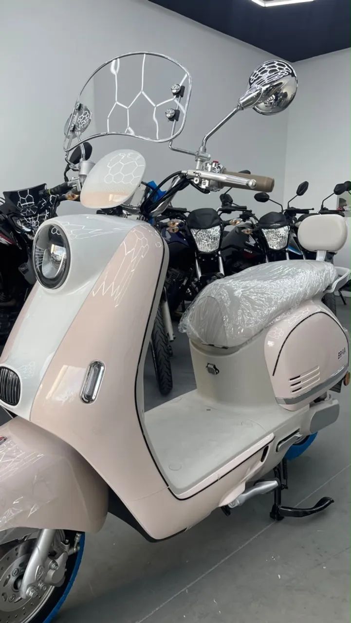 SCOOTER ELÉTRICA PARIS - Foto 3