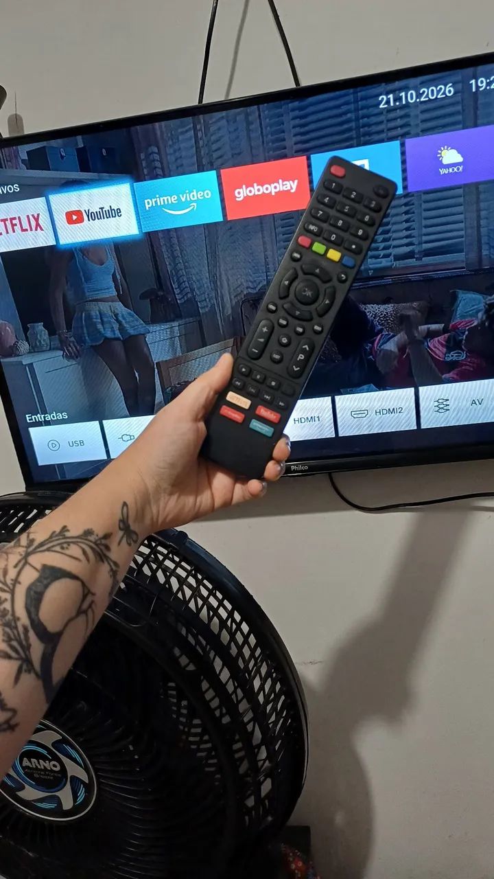Smart TV Philco 32" LED  - Foto 2