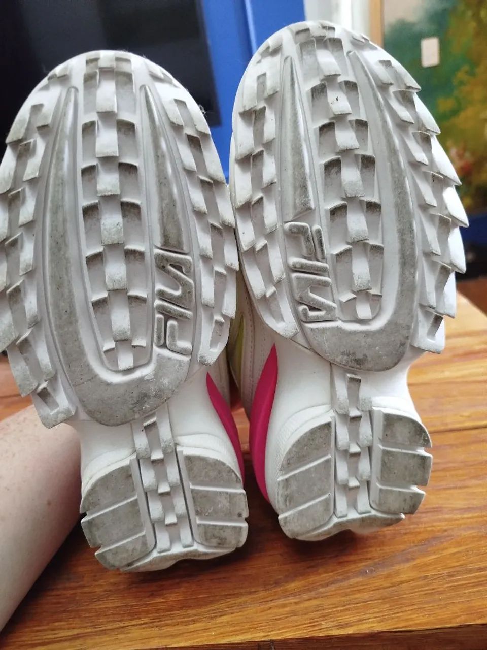Fila Disruptor II Exp Original Tamanho 35 - Foto 5