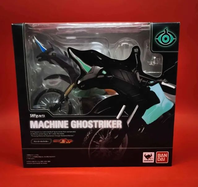 Kamen Rider Ghost e Machine Ghost Biker - Foto 3