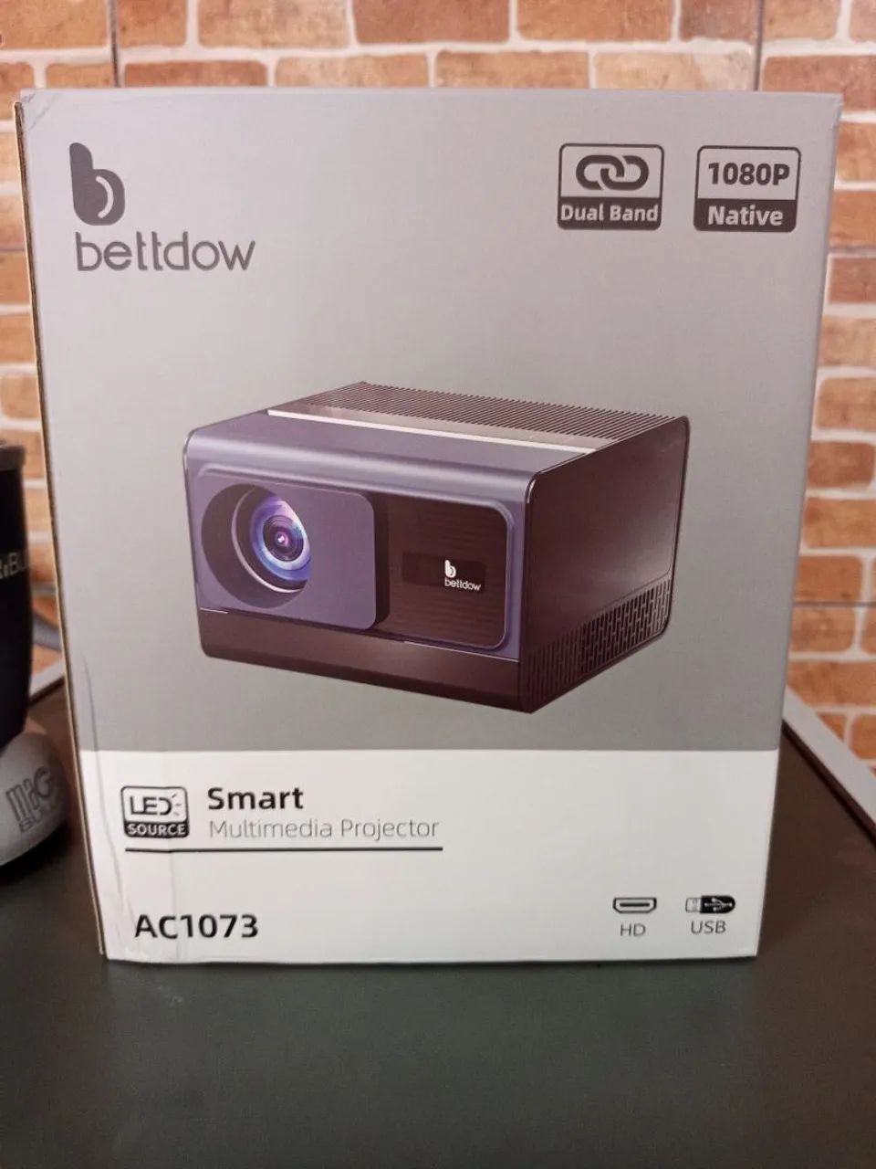 Projetor bettdow Ac1073 - Foto 5