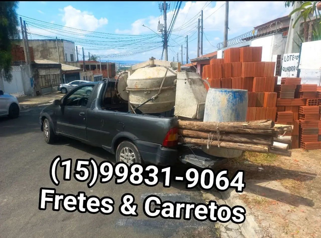 Fretes & Carretos Em Sorocaba e Região!!! - Foto 4