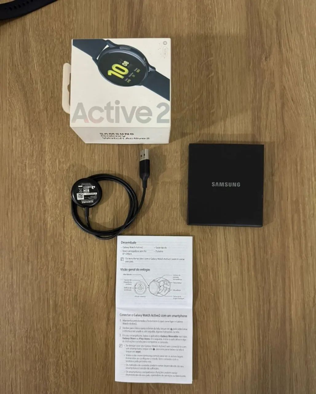 Relógio Samsung Galaxy Watch Active2 44MM - Foto 2