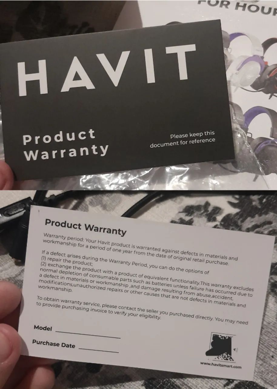 fone headset havit H2002D - Foto 5
