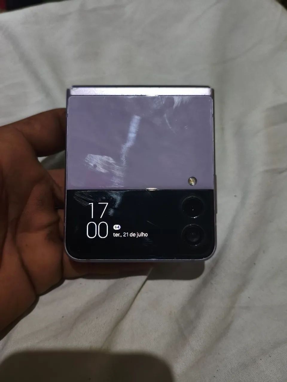 Samsung Galaxy zfli3 (defeito)