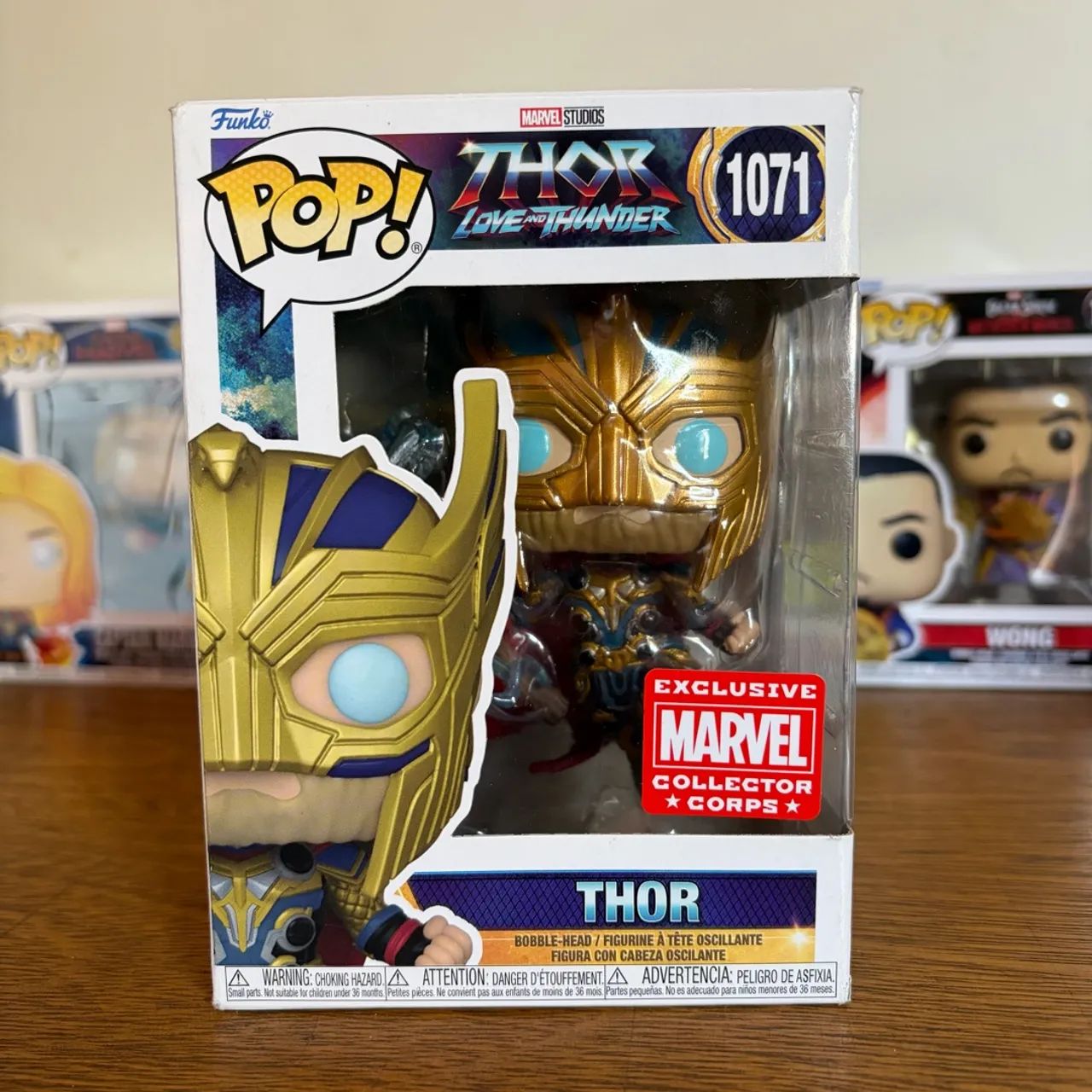 Funko Pop Thor Collector Corps 1071 Marvel - Foto 2