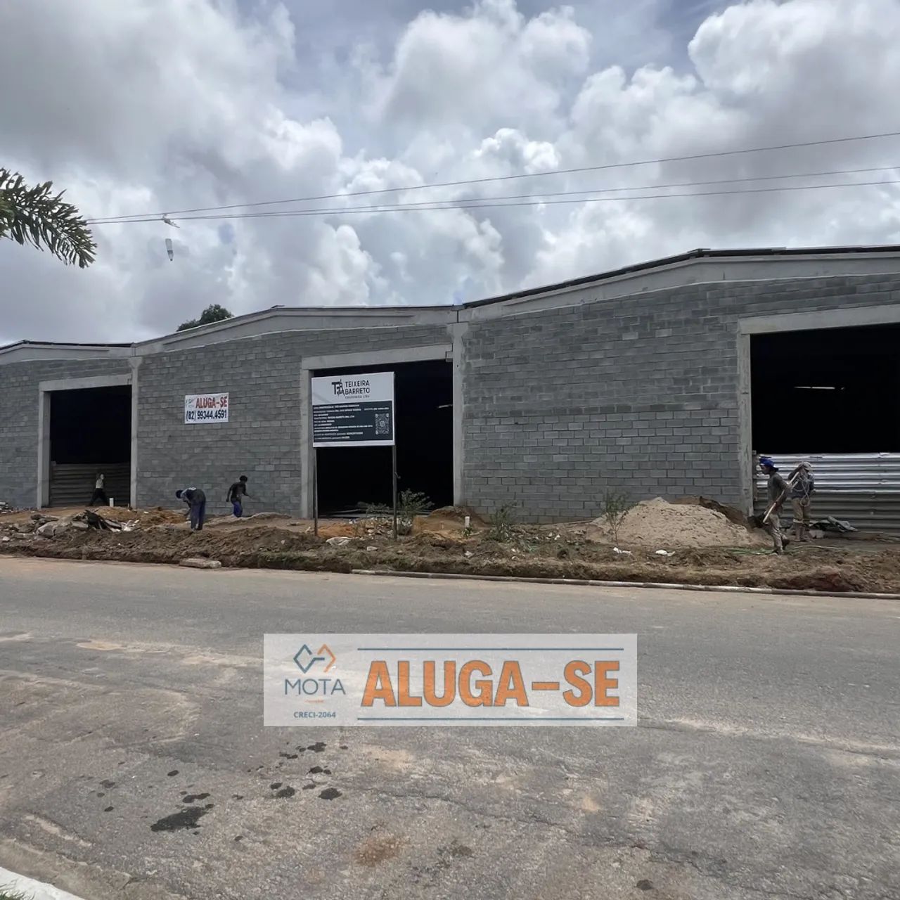 GALPÕES NO CANAÃ  (EM CONSTRUÇÃO)