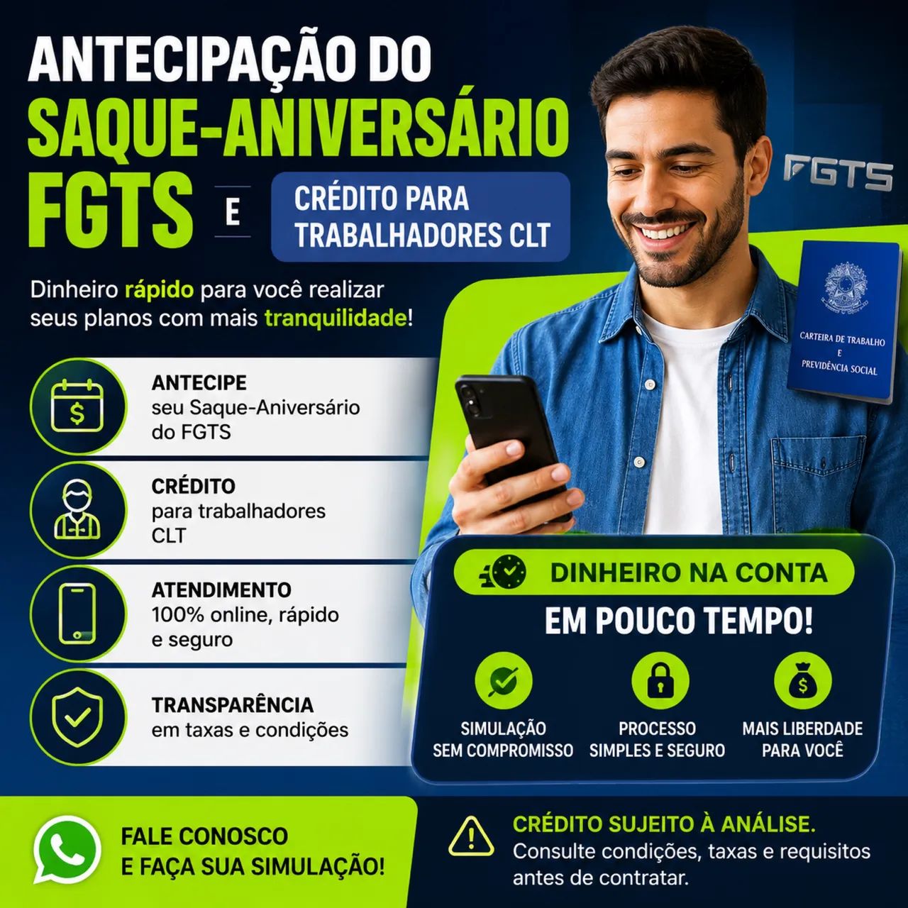 Atendimento Online e Simulação Personalizada