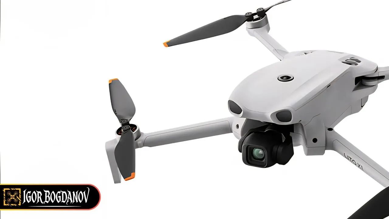 Drone Dji Lito x1 Novo 