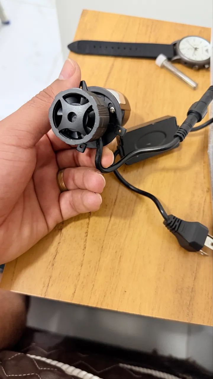 Mini projetor biled  H4  - Foto 2