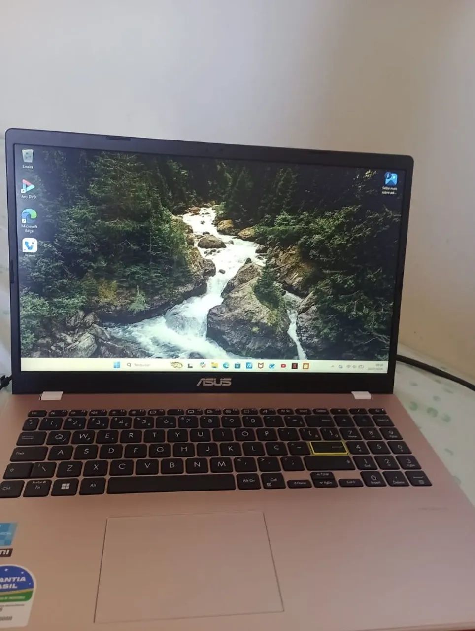 Notebook Asus Vivobook Go 15 intel N4500 4gb 128bg Windows 11