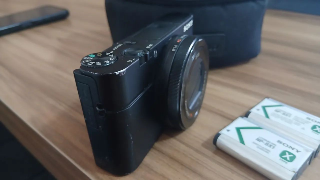 Câmera sony RX100 iii - Foto 5