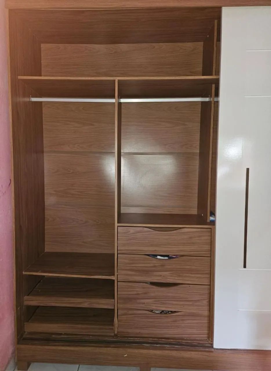 guarda- roupa em MDF - Foto 2