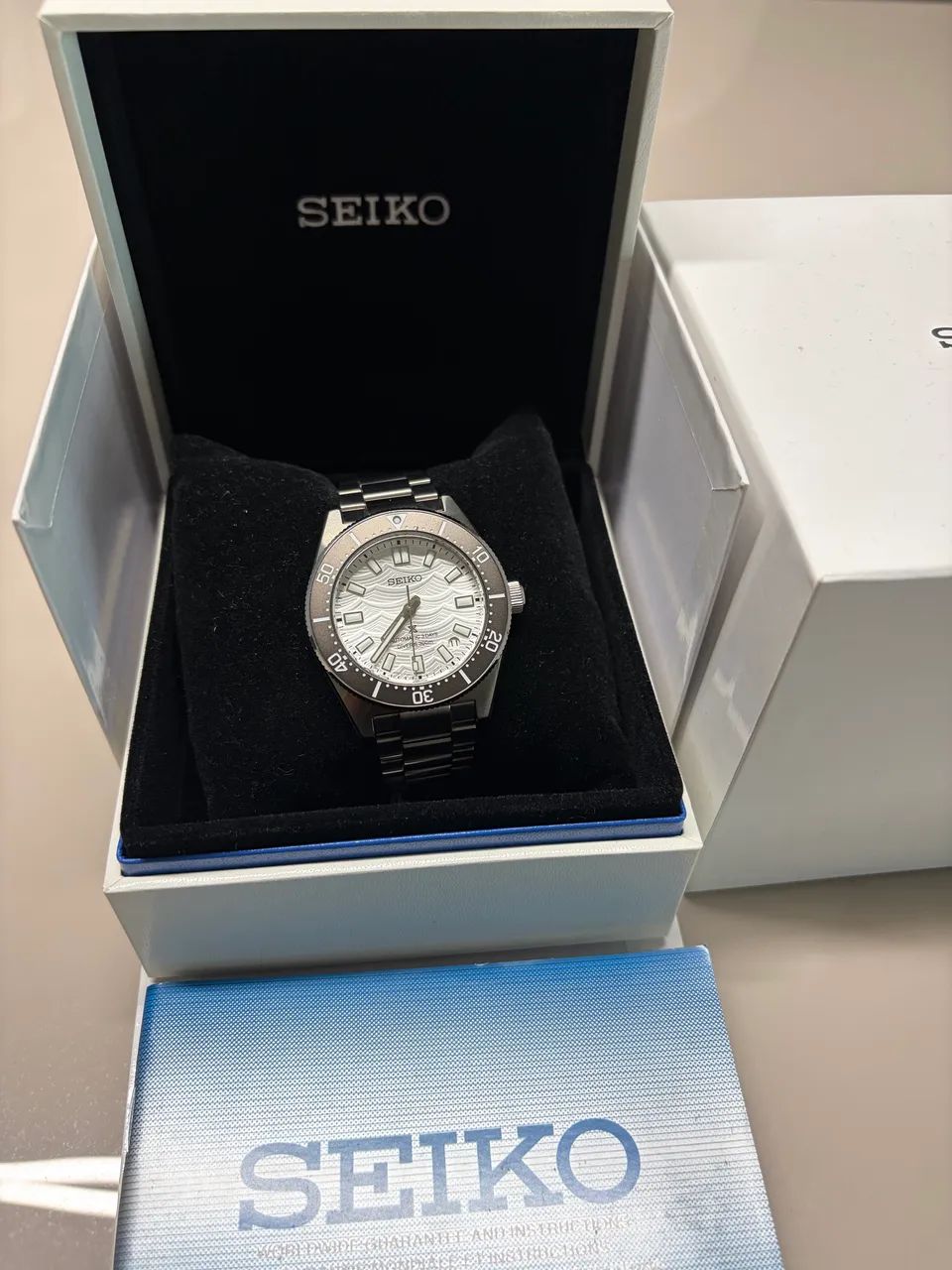 Seiko prospex 62mas spb511 edição limitada - Foto 3